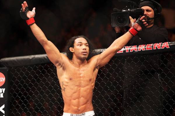 Benson Henderson's last loss came against Anthony Pettis in December 2010. (AP)